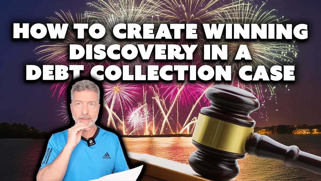 How To Create Winning Discovery In A Debt Collection Case