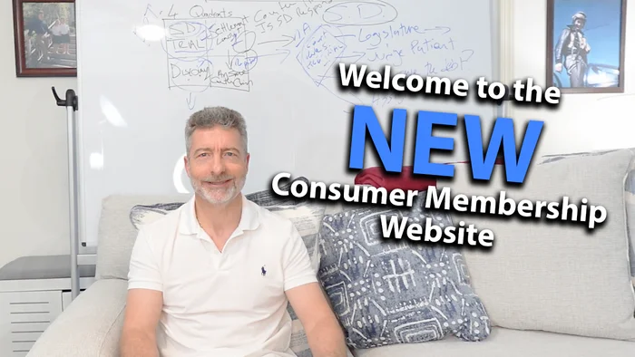 Welcome To The New Consumer Membership Website