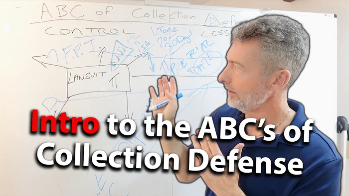 Intro To The ABC's Of Collection Defense