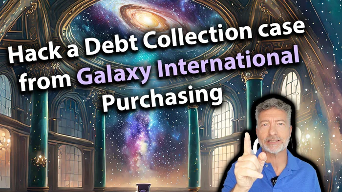 Hack A Debt Collection Case From Galaxy International Purchasing