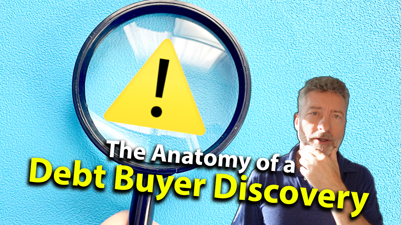 The Anatomy of a Debt Buyer Discovery