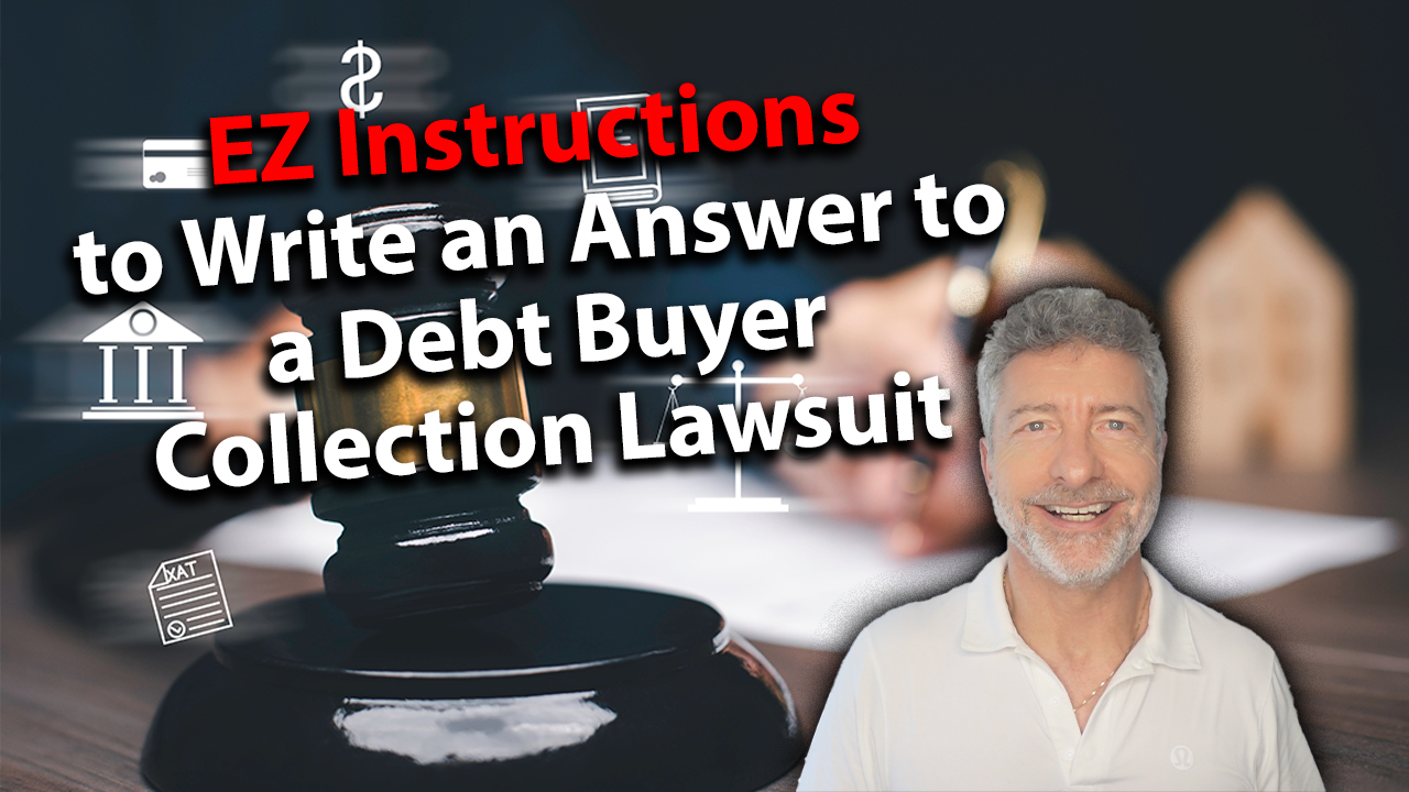 How To Hack An American Express Collection Debt Lawsuit