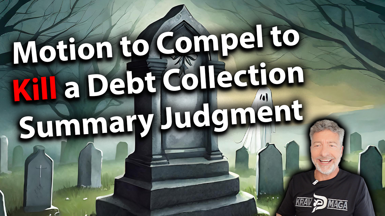 Motion To Compel To Kill A Debt Collection Summary Judgment<br />
