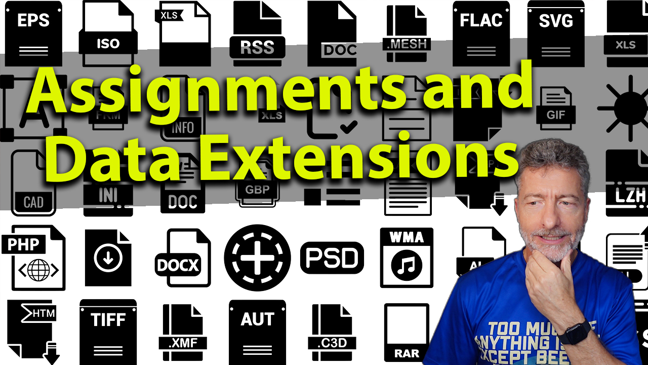 Assignments and Data Extensions