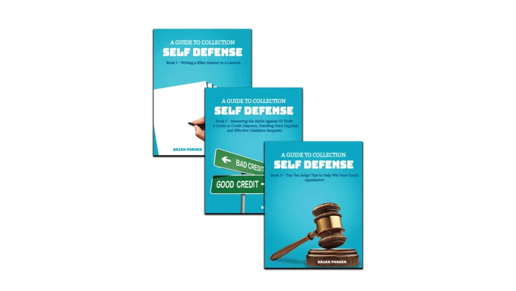 A Guide To Collection Self Defense | Full 3 Book Bundle