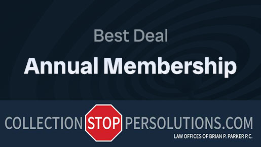 Annual Collection Stopper Defense Membership