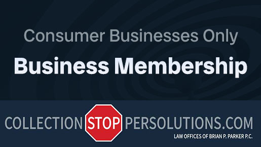 Collection Stopper Defense Business Membership