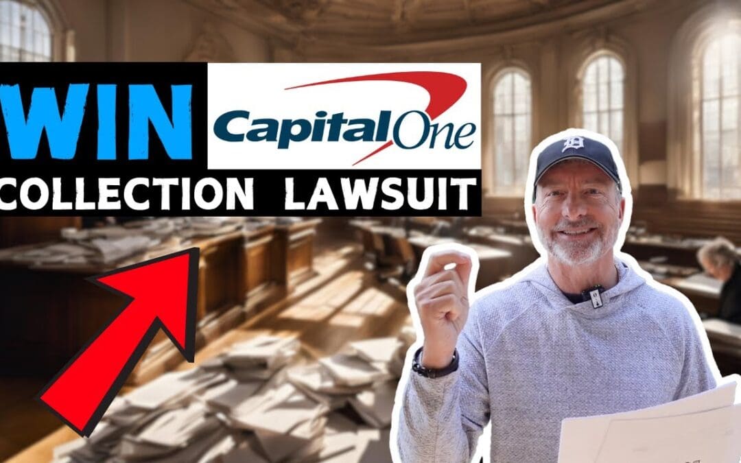 BEST Defense Against Capital One Collection Lawsuit!