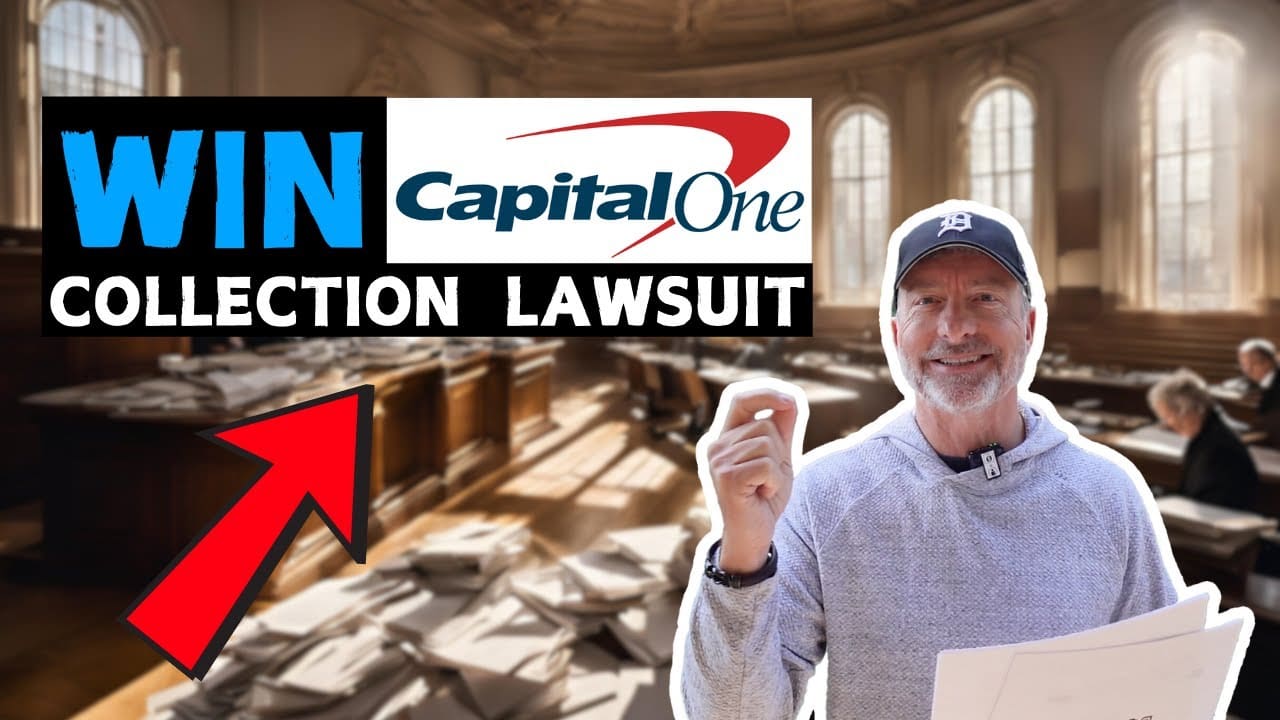 Defense Against Capital One Collection Lawsuit