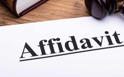 The Key to a Strong Answer in a Collection Lawsuit: Draft a Solid Counter Affidavit